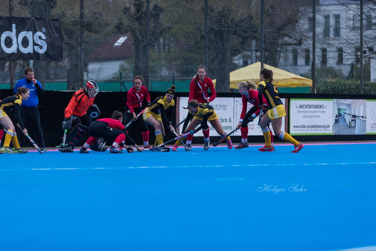 Bild 146 - Frauen Harvestehuder THC - TSV Mannheim : Ergebnis: 0:0